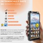 XunLx EX M8 5G 8 Go/256 Go antidéflagrante