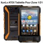 XunLx EX-P9000 ATEX 6 Go/128 Go 8" FHD+