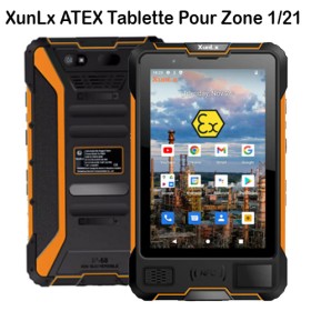 XunLx EX-P9000 ATEX 6 Go/128 Go 8" FHD+