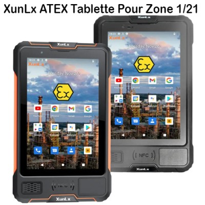 Tablette ATEX  XunLx EX-P9000 6 Go/128 Go