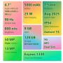 Samsung A17 5G 8Go RAM 128Go