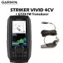 Garmin Striker Vivid 4cv avec sonde GT20-TM