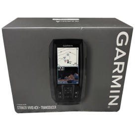 Garmin Striker Vivid 4cv avec sonde GT20-TM