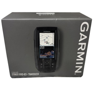 Garmin Striker Vivid 4cv avec sonde GT20-TM