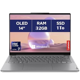 Lenovo Slim Ultra 7 115H 32Go /1To SSD Ecran OLED 14"