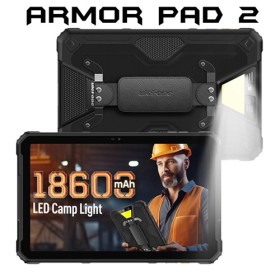 Armor Pad 2 8Go RAM 256Go Batterie 18 600 mAh