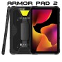 Armor Pad 2 8Go RAM 256Go Batterie 18 600 mAh
