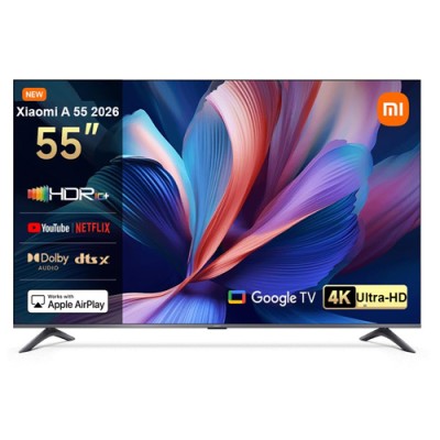 Xiaomi TV A 2026 55 Pouces 4K UHD