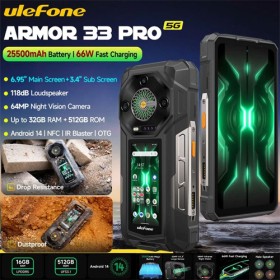 Armor 33 Pro 5G 25500 mAh