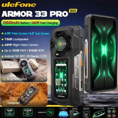 Armor 33 Pro 5G 25500 mAh
