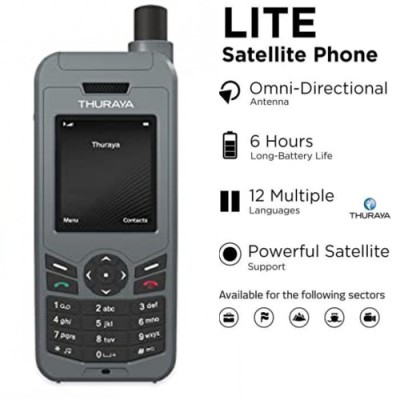 OSAT Thuraya XT-Lite Téléphone satellite