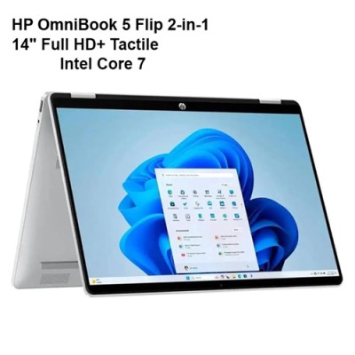 HP OmniBook 5 Flip 14" Tactile Core 7 16 Go SDRAM, SSD 512 Go