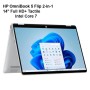 HP OmniBook 5 Flip 14" Tactile Core 7 16 Go SDRAM, SSD 512 Go