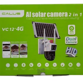 Caméra solaire 2 en 1 Calus 4G