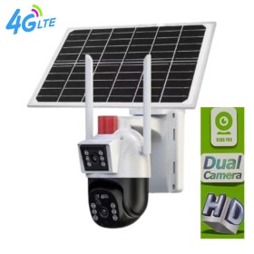 Caméra solaire 2 en 1 Avec SIM 4G Calus AI