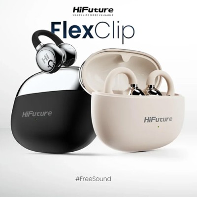 Écouteurs sans fil HiFuture FlexClip
