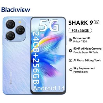 Blackview Shark 9 5G 8Go RAM 256Go