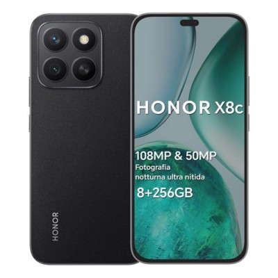 Honor X8C 8Go/256Go Android 15