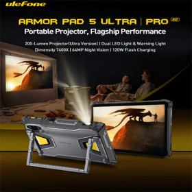 Ulefone Armor Pad 5 Ultra Avec Projecteur