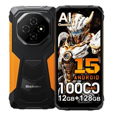 Blackview Fort 1 4Go/128Go 10 000 mAh Android 15