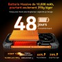 Blackview Fort 1 4Go/128Go 10 000 mAh Android 15