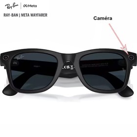 Lunette avec caméra intégrée Ray-Ban Meta