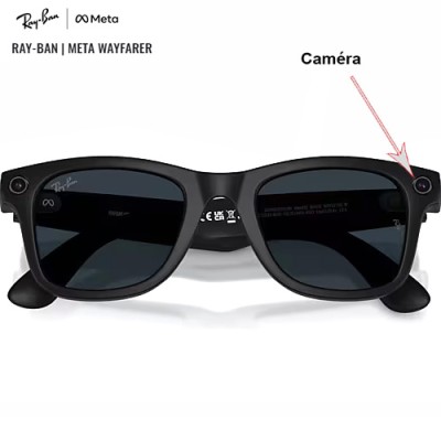Lunette avec caméra intégrée Ray-Ban Meta