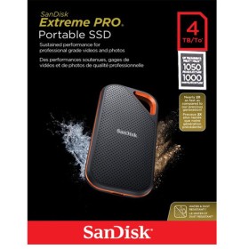 Disque dur externe SanDisk-E61 SSD 4 To1050 Mbit/s