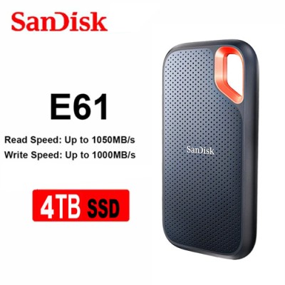 Disque Dur externe SanDisk SSD 4To USB 3.2