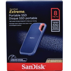 Disque Dur Externe 8 To NVMe SSD1050 Mo/s