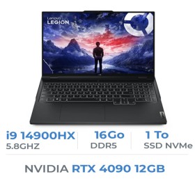 Lenovo Legion Pro 7 16IRX9H 16'' Core i9-14900HX 32Go 1To SSD