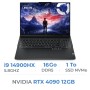 Lenovo Legion Pro 7 16IRX9H 16'' Core i9-14900HX 32Go 1To SSD