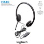 Logitech USB Headset H340 22 ohms