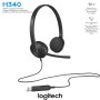 Logitech USB Headset H340 22 ohms
