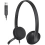 Logitech USB Headset H340 22 ohms