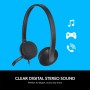 Logitech USB Headset H340 22 ohms