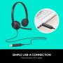Logitech USB Headset H340 22 ohms