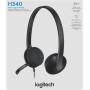 Logitech USB Headset H340 22 ohms