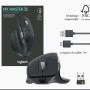 Souris Logitech MX Master 3S 8K DPI