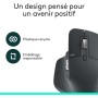 Souris Logitech MX Master 3S 8K DPI