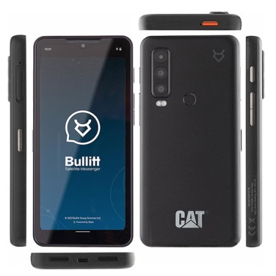 Cat S75 5G 6 Go / 128Go Bullitt Satellite