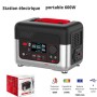 Station électrique WX1200 600w Wonder 537Wh