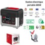 Station électrique WX1200 600w Wonder 537Wh