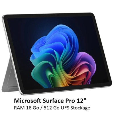 Microsoft Surface Pro 12" 16 Go 512 Go UFS