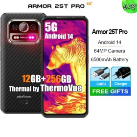 Ulefone Armor 25T Pro 5G 6Go/ 256Go