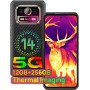 Armor 25T Pro 5G 6Go / 256Go Caméra Thermique