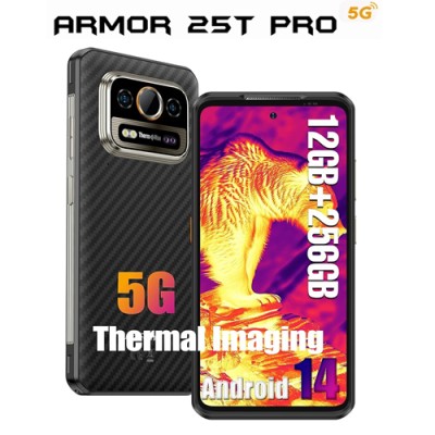 Ulefone Armor 25T Pro 5G Thermique