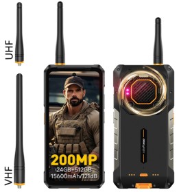 Armor 26 Ultra 5G Talkie-walkie VHF / UHF