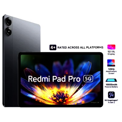 Redmi Pad Pro 5G Avec 2 SIM - 8 Go RAM 256 Go
