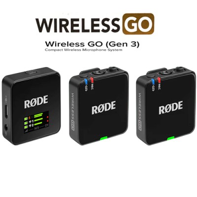 RODE Wireless GO III (3e Génération )